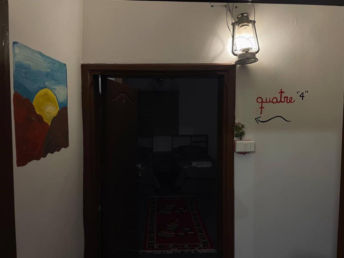 Petra B12 Hostel Wadi Musa Buitenkant foto